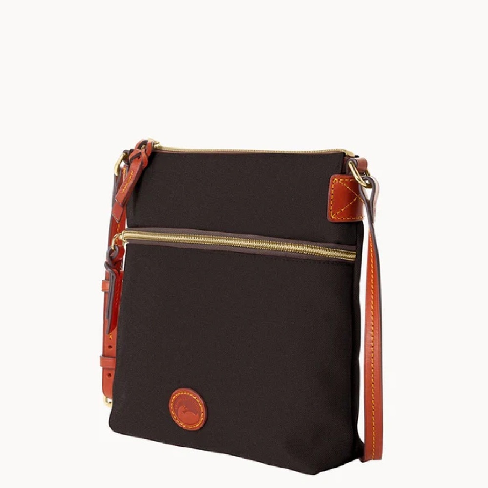 Dooney & Bourke Black Nylon Crossbody Bag